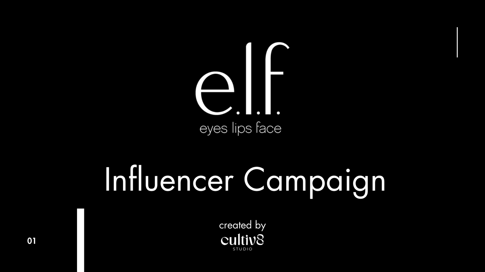 e.l.f. cosmetics portfolio 1