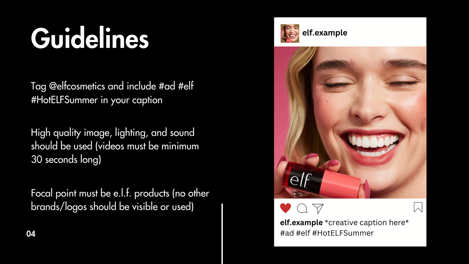 e.l.f. cosmetics portfolio 4