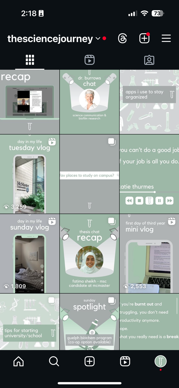 thesciencejourney portfolio 3